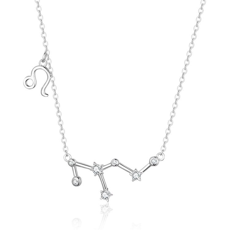 Collier "Constellations du Zodiaque" ~ Argent Sterling