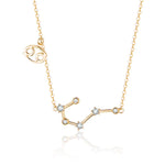 Charger l&#39;image dans la galerie, Collier &quot;Constellations du Zodiaque&quot; ~ Argent Sterling
