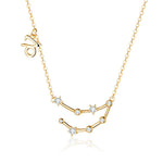 Charger l&#39;image dans la galerie, Collier &quot;Constellations du Zodiaque&quot; ~ Argent Sterling
