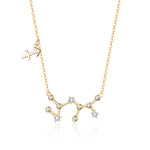 Charger l&#39;image dans la galerie, Collier &quot;Constellations du Zodiaque&quot; ~ Argent Sterling
