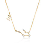 Charger l&#39;image dans la galerie, Collier &quot;Constellations du Zodiaque&quot; ~ Argent Sterling
