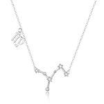 Charger l&#39;image dans la galerie, Collier &quot;Constellations du Zodiaque&quot; ~ Argent Sterling
