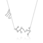 Charger l&#39;image dans la galerie, Collier &quot;Constellations du Zodiaque&quot; ~ Argent Sterling
