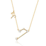 Charger l&#39;image dans la galerie, Collier &quot;Constellations du Zodiaque&quot; ~ Argent Sterling
