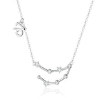 Charger l&#39;image dans la galerie, Collier &quot;Constellations du Zodiaque&quot; ~ Argent Sterling
