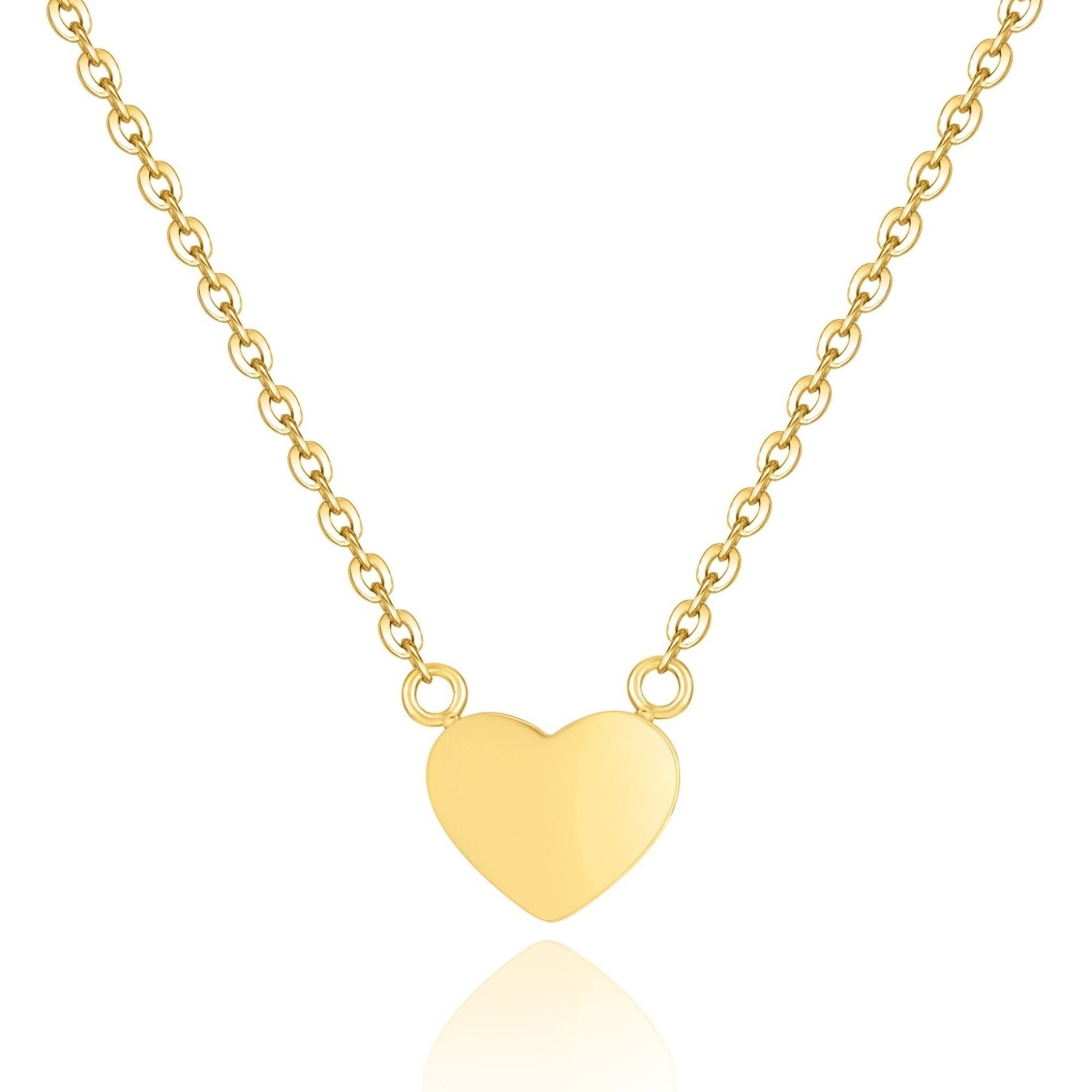 Collier "Cœur" ~ Argent / Or / Rose