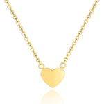 Charger l&#39;image dans la galerie, Collier &quot;Cœur&quot; ~ Argent / Or / Rose
