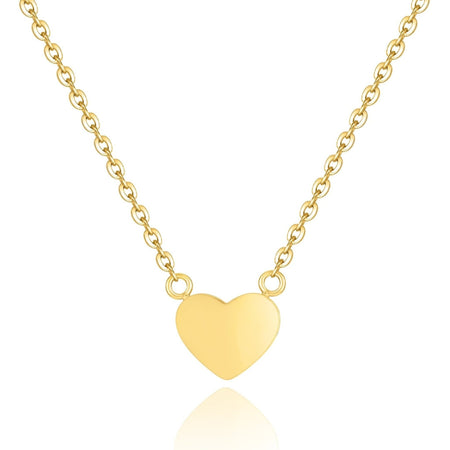 Collier "Cœur" ~ Argent / Or / Rose