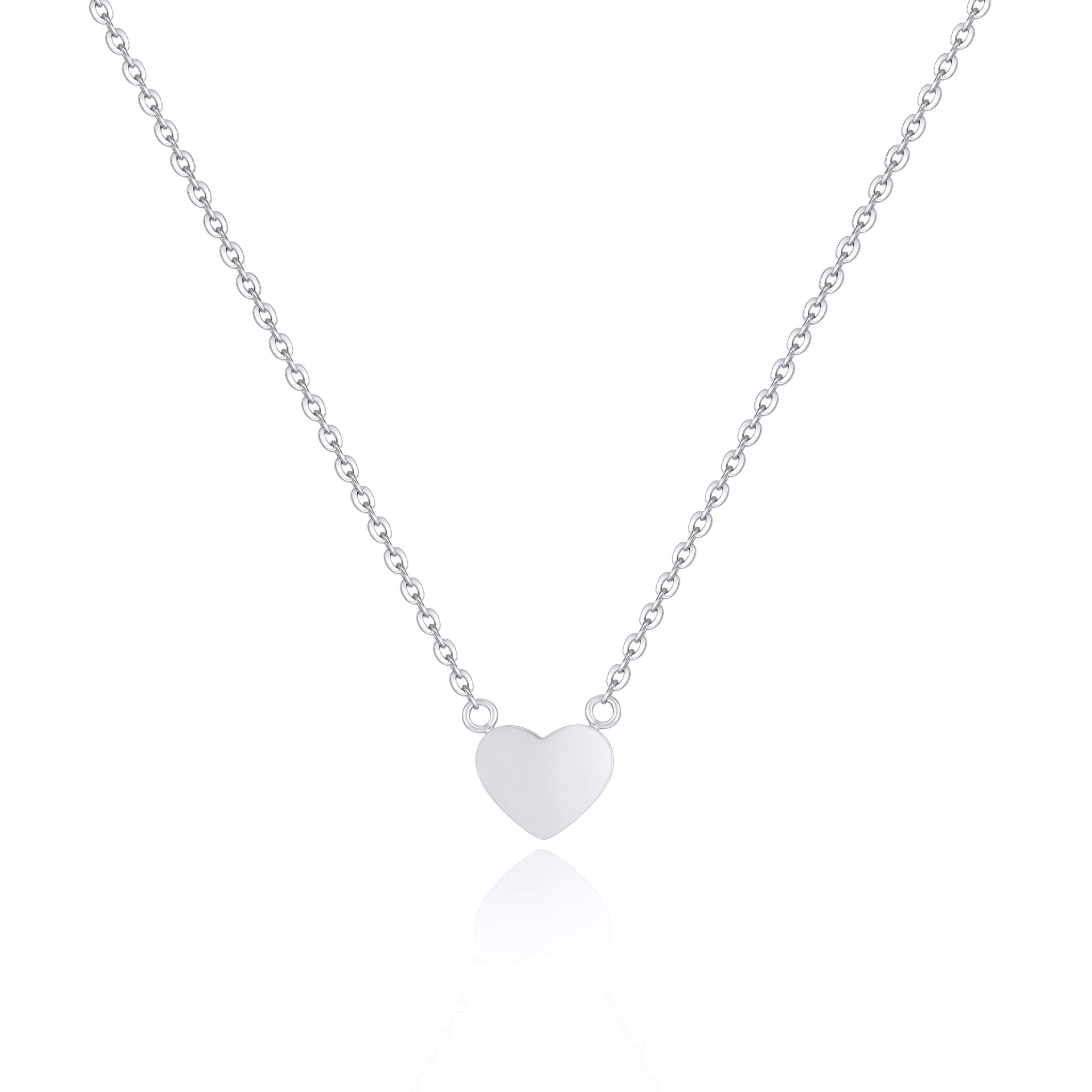 Collier "Cœur" ~ Argent / Or / Rose