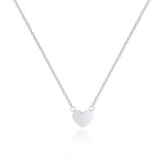 Charger l&#39;image dans la galerie, Collier &quot;Cœur&quot; ~ Argent / Or / Rose
