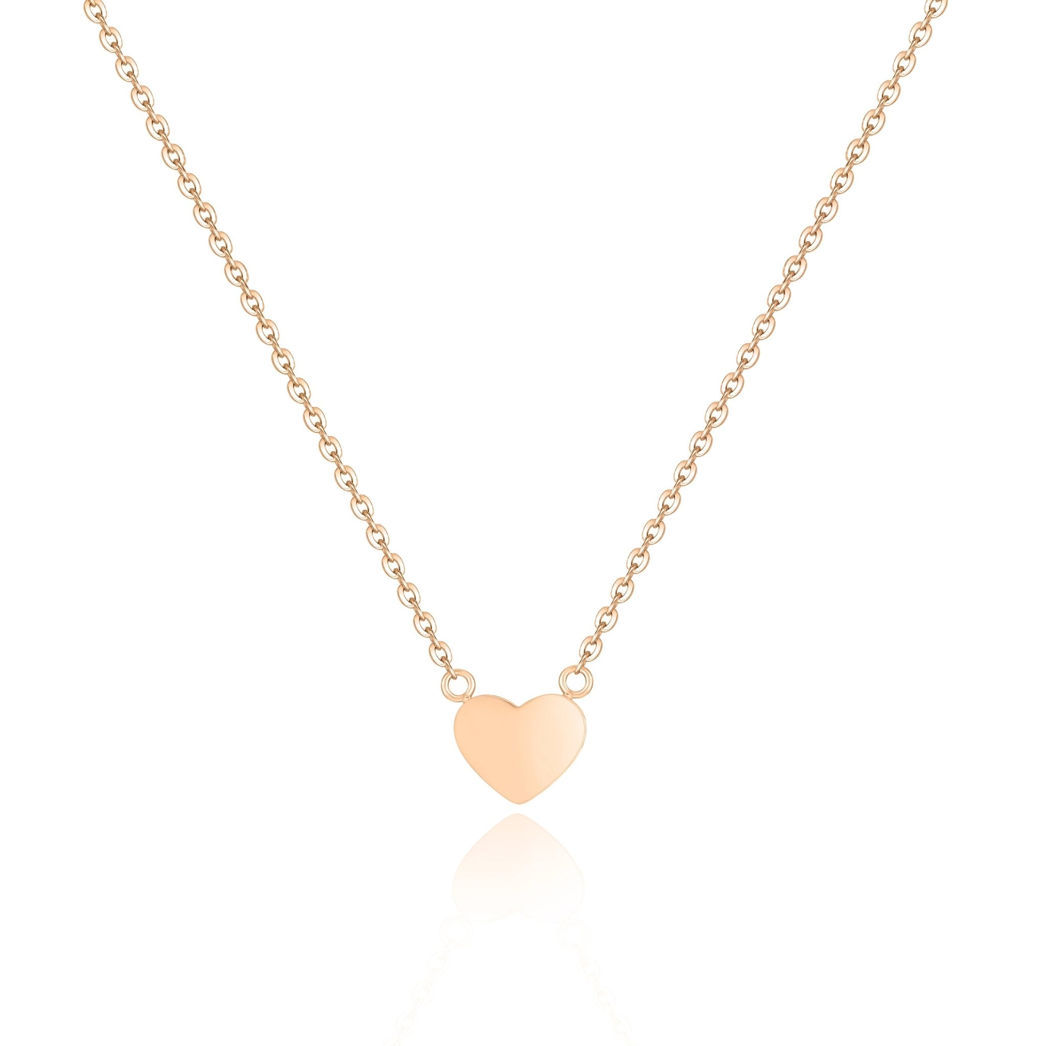 Collier "Cœur" ~ Argent / Or / Rose