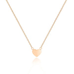 Charger l&#39;image dans la galerie, Collier &quot;Cœur&quot; ~ Argent / Or / Rose
