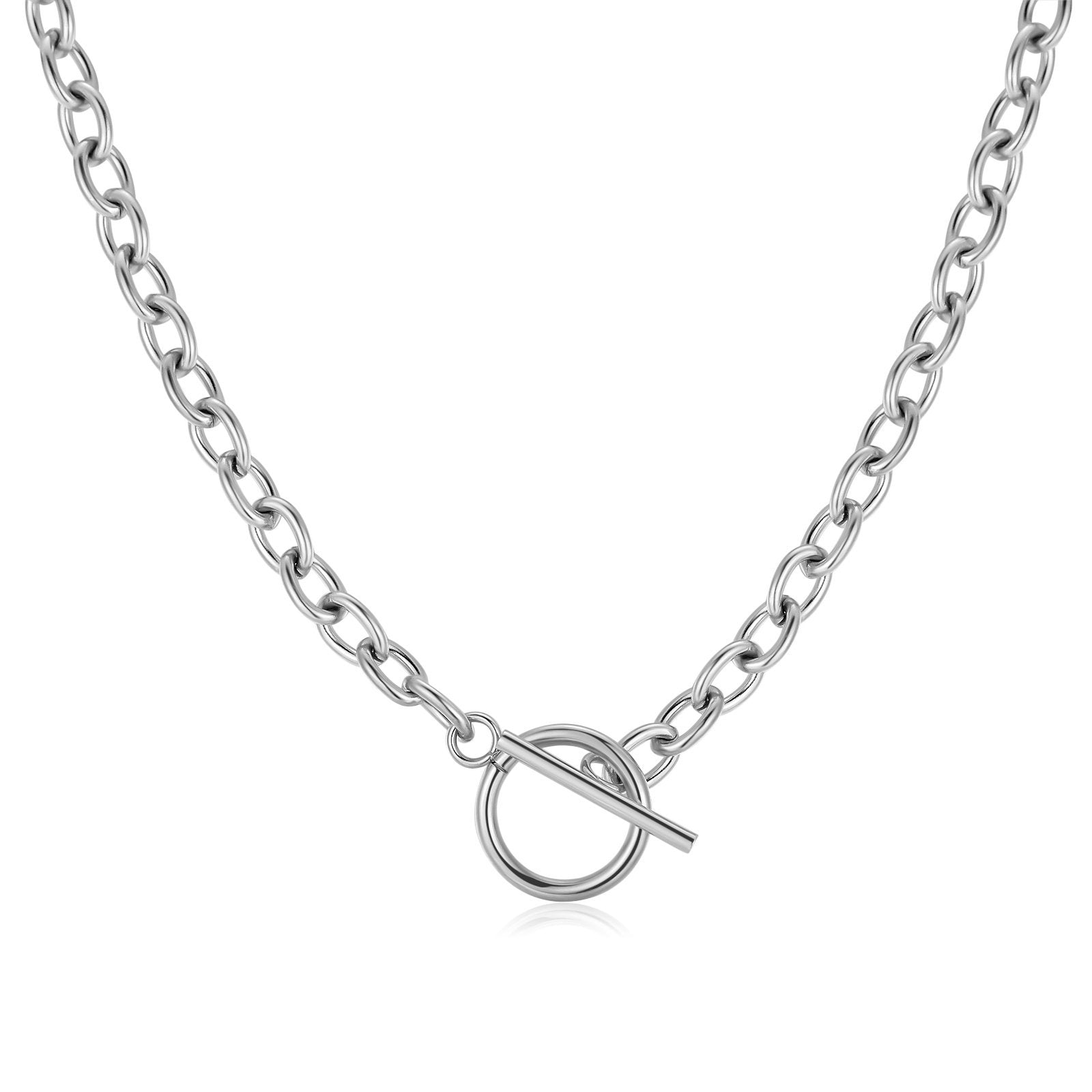 Collier "Croisé" ~ Or/Argent