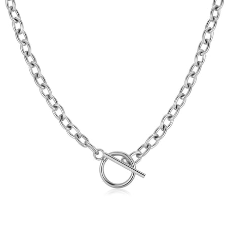 Collier "Croisé" ~ Or/Argent