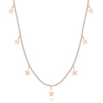 Charger l&#39;image dans la galerie, Collier &quot;Étoiles&quot; ~ Or / Rose / Argent
