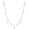 Collier "Étoiles" ~ Or / Rose / Argent