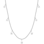 Charger l&#39;image dans la galerie, Collier &quot;Étoiles&quot; ~ Or / Rose / Argent
