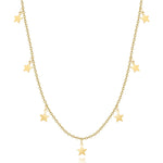 Charger l&#39;image dans la galerie, Collier &quot;Étoiles&quot; ~ Or / Rose / Argent
