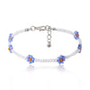 Collier "Petites Fleurs" ~ Multicolore