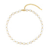 Collier "Golden Pearl" ~ Or