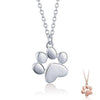 Collier "Petites Empreintes" ~ Argent Sterling