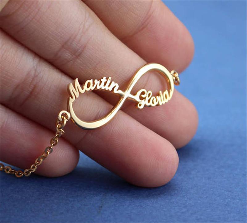 Collier "Infini" ~ Personnalisable