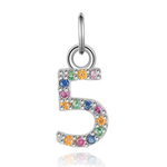 Charger l&#39;image dans la galerie, Collier &quot;Little Numbers&quot; ~ Argent Sterling
