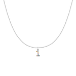 Charger l&#39;image dans la galerie, Collier &quot;Little Numbers&quot; ~ Argent Sterling
