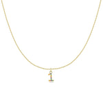 Charger l&#39;image dans la galerie, Collier &quot;Little Numbers&quot; ~ Argent Sterling
