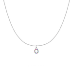 Charger l&#39;image dans la galerie, Collier &quot;Little Numbers&quot; ~ Argent Sterling
