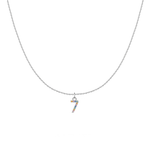 Charger l&#39;image dans la galerie, Collier &quot;Little Numbers&quot; ~ Argent Sterling
