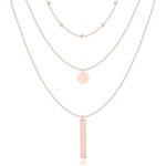Charger l&#39;image dans la galerie, Collier &quot;Majestueuse&quot; ~ Or / Rose/ Argent
