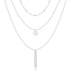 Collier "Majestueuse" ~ Or / Rose/ Argent