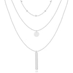 Charger l&#39;image dans la galerie, Collier &quot;Majestueuse&quot; ~ Or / Rose/ Argent
