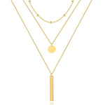 Charger l&#39;image dans la galerie, Collier &quot;Majestueuse&quot; ~ Or / Rose/ Argent
