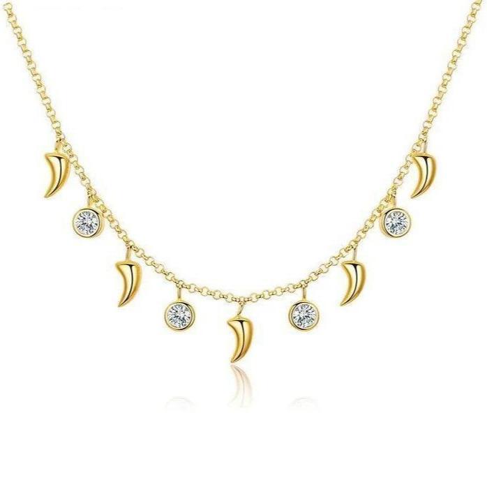 Collier "Marie" ~ Argent Sterling