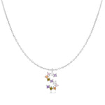 Charger l&#39;image dans la galerie, Collier &quot;Nuance&quot; ~ Argent Sterling
