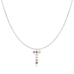 Charger l&#39;image dans la galerie, Collier &quot;Nuance&quot; ~ Argent Sterling
