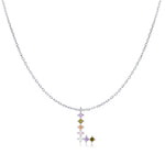 Charger l&#39;image dans la galerie, Collier &quot;Nuance&quot; ~ Argent Sterling

