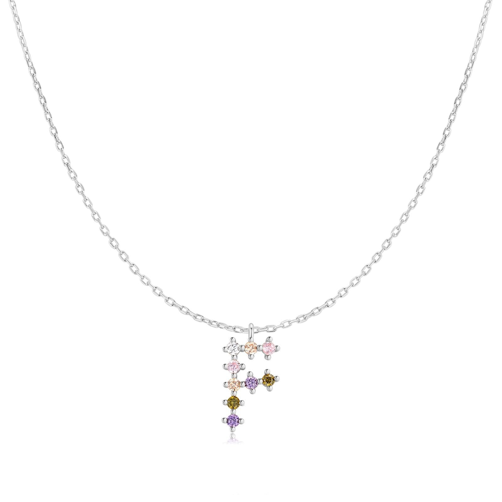Collier "Nuance" ~ Argent Sterling