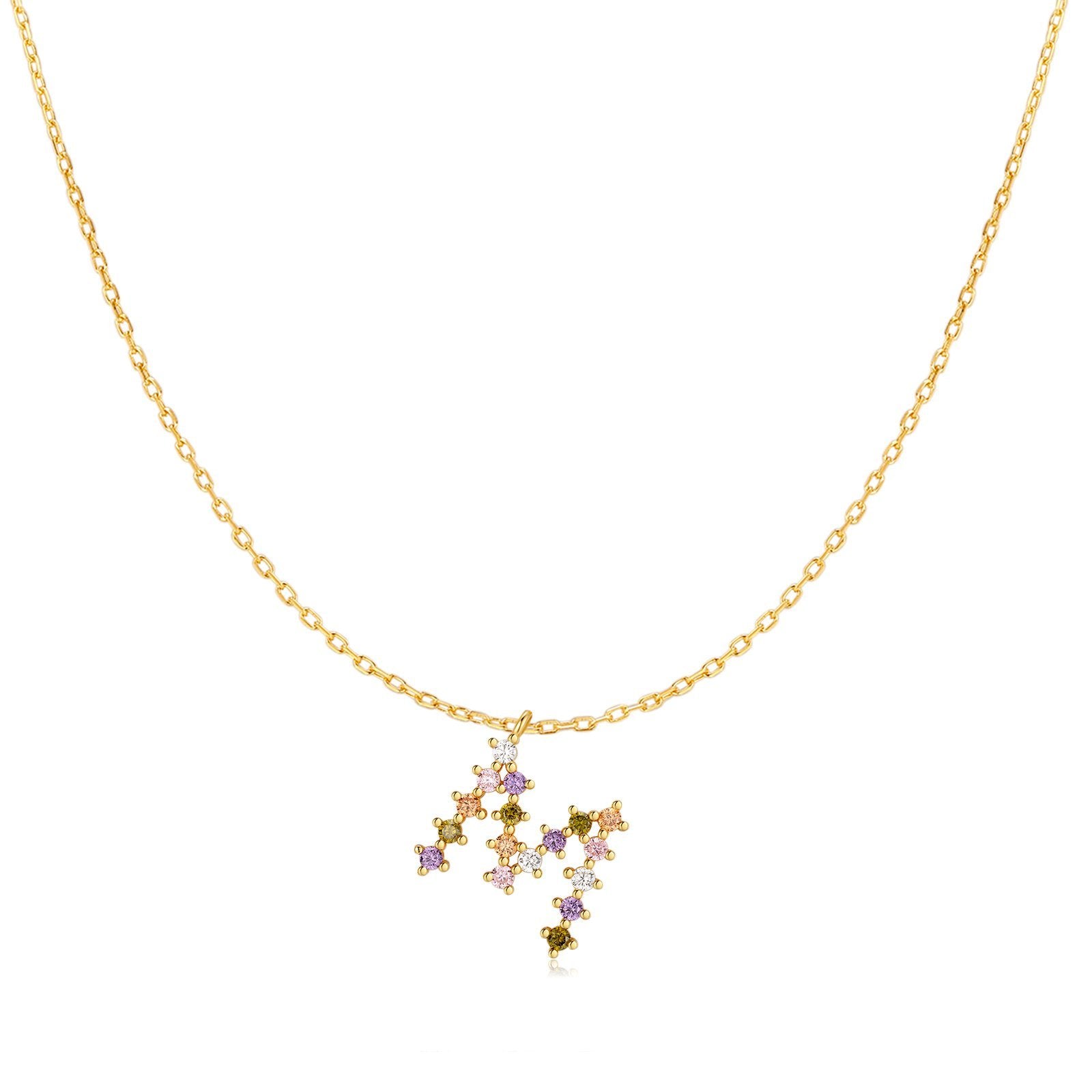 Collier "Nuance" ~ Argent Sterling