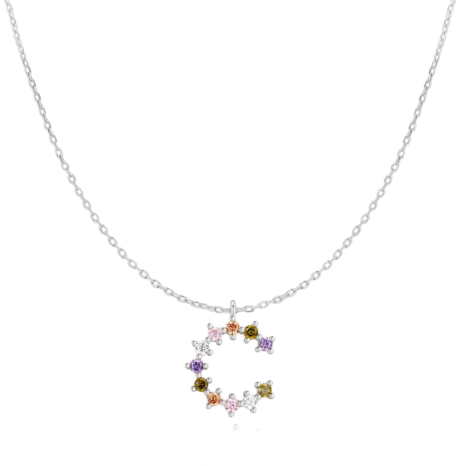 Collier "Nuance" ~ Argent Sterling