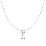 Charger l&#39;image dans la galerie, Collier &quot;Nuance&quot; ~ Argent Sterling
