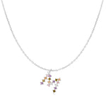 Charger l&#39;image dans la galerie, Collier &quot;Nuance&quot; ~ Argent Sterling
