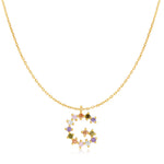Charger l&#39;image dans la galerie, Collier &quot;Nuance&quot; ~ Argent Sterling
