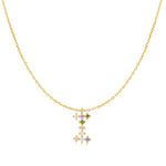 Charger l&#39;image dans la galerie, Collier &quot;Nuance&quot; ~ Argent Sterling
