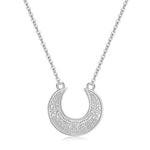 Charger l&#39;image dans la galerie, Collier &quot;Moon Necklace&quot; ~ Argent Sterling
