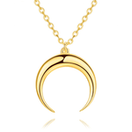 Charger l&#39;image dans la galerie, Collier &quot;Moon&quot; ~ Argent Sterling

