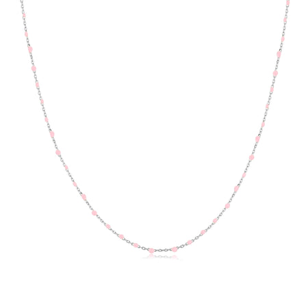 Collier "Rose Lace" ~ Or/Argent