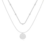 Charger l&#39;image dans la galerie, Collier &quot;Couple&quot; ~ Argent Sterling
